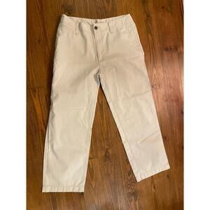 GAP Men's Flat Front Favorite Khaki, 36x32